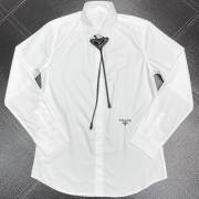 Prada Shirts for Prada long-sleeved shirts for men #A23473