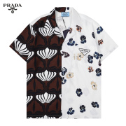 Prada Shirts for Prada long-sleeved shirts for men #A25283
