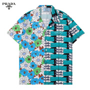 Prada Shirts for Prada long-sleeved shirts for men #A25284