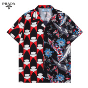 Prada Shirts for Prada long-sleeved shirts for men #A25285
