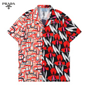 Prada Shirts for Prada long-sleeved shirts for men #A25287