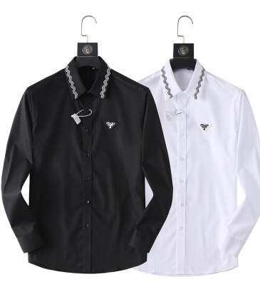 Prada Shirts for Prada long-sleeved shirts for men #A36137