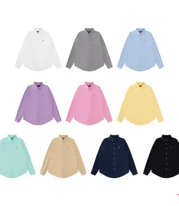 Ralph Lauren Shirts for Ralph Lauren Long-Sleeved Shirts for Men #A53074