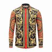 Versace Shirts for Versace Long-Sleeved Shirts for men #99900585