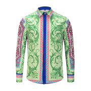 Versace Shirts for Versace Long-Sleeved Shirts for men #99900589