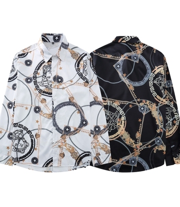 Versace Shirts for Versace Long-Sleeved Shirts for men #99904033