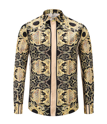 Versace Shirts for Versace Long-Sleeved Shirts for men #99904051
