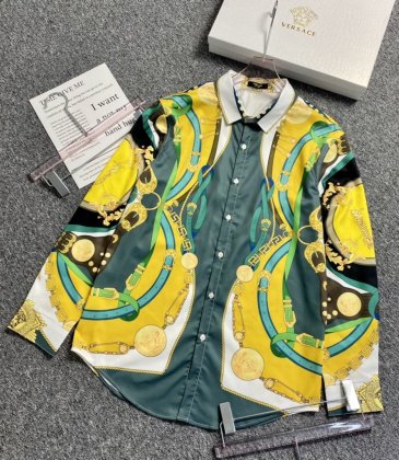 Versace Shirts for Versace Long-Sleeved Shirts for men #999901802