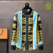 Versace Shirts for Versace Long-Sleeved Shirts for men #999901884