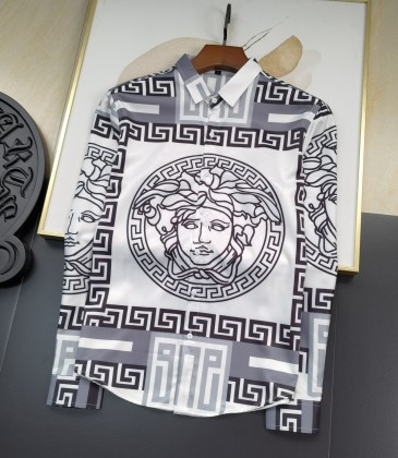 Versace Shirts for Versace Long-Sleeved Shirts for men #999925189