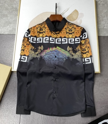 Versace Shirts for Versace Long-Sleeved Shirts for men #999926646