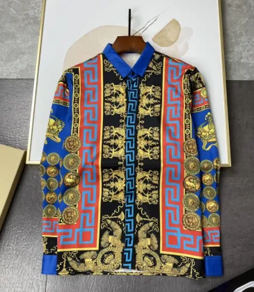 Versace Shirts for Versace Long-Sleeved Shirts for men #999926651