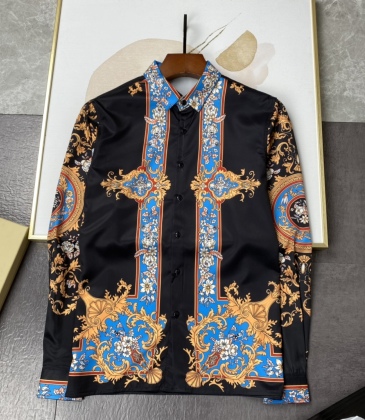 Versace Shirts for Versace Long-Sleeved Shirts for men #999926653