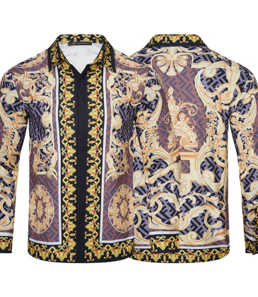 Versace Shirts for Versace Long-Sleeved Shirts for men #999926811
