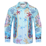 Versace Shirts for Versace Long-Sleeved Shirts for men #999927361