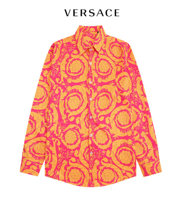 Versace Shirts for Versace Long-Sleeved Shirts for men #999927486