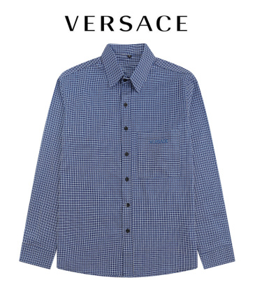 Versace Shirts for Versace Long-Sleeved Shirts for men #999928187