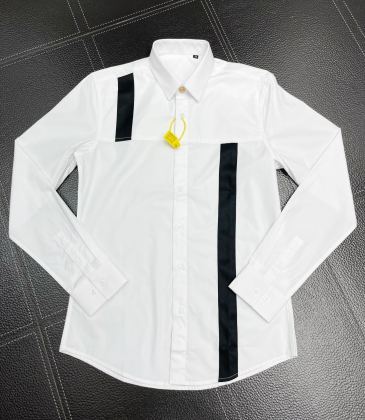 Versace Shirts for Versace Long-Sleeved Shirts for men #A23434