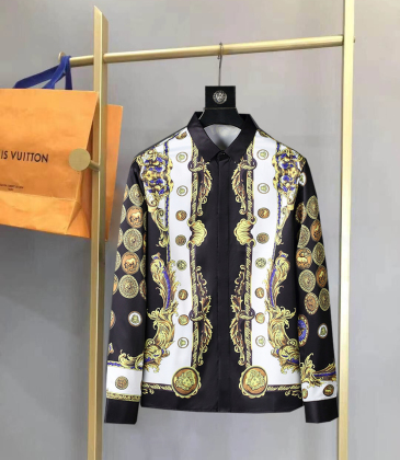 Versace Shirts for Versace Long-Sleeved Shirts for men #A26042