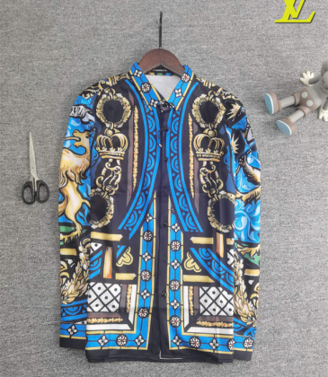 Versace Shirts for Versace Long-Sleeved Shirts for men #A33935
