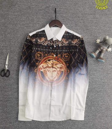 Versace Shirts for Versace Long-Sleeved Shirts for men #A33946