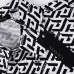 Versace Shirts for Versace Long-Sleeved Shirts for men Versace Greca Silk Twill Blouse #A53890