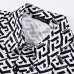 Versace Shirts for Versace Long-Sleeved Shirts for men Versace Greca Silk Twill Blouse #A53890