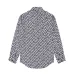 Versace Shirts for Versace Long-Sleeved Shirts for men Versace Greca Silk Twill Blouse #A53890