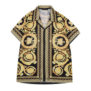 Versace Shirts for Versace Shorts-Sleeveds Shirts For Men #999921980