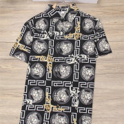 Versace Shirts for Versace Shorts-Sleeveds Shirts For Men #999923457