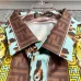 Versace Shirts for Versace Shorts-Sleeveds Shirts For Men #999924577