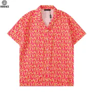 Versace Shirts for Versace Shorts-Sleeveds Shirts For Men #999932195