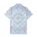 Versace Shirts for Versace Shorts-Sleeveds Shirts For Men #A36664
