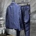 Gucci Dot Navy suit set #A33203