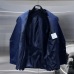 Gucci x Adidas collaboration 2024ss new suit Navy #A34241