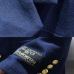 Gucci x Adidas collaboration 2024ss new suit Navy #A34241