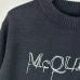 Alexander McQueen Sweaters Black #A23144