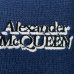 Alexander McQueen Sweaters White Blue #A23146