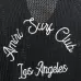 Amiri Short-sleeved sweater for MEN Black #A49316