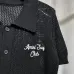 Amiri Short-sleeved sweater for MEN Black #A49316