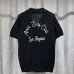 Amiri Short-sleeved sweater for MEN Black #A49316