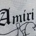 Amiri Short-sleeved sweater for MEN Black #A49317