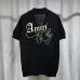 Amiri Short-sleeved sweater for MEN Black #A49317