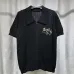 Amiri Short-sleeved sweater for MEN Black #A49317