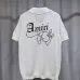 Amiri Short-sleeved sweater for MEN Black #A49317