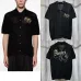 Amiri Short-sleeved sweater for MEN Black #A49317