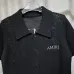 Amiri Short-sleeved sweater for MEN Black #A49318