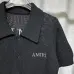 Amiri Short-sleeved sweater for MEN Black #A49318