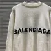 Balenciaga Front and back Logo letters Sweaters for Men #A39313