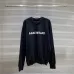 Balenciaga Front and back Logo letters Sweaters for Men #A39313